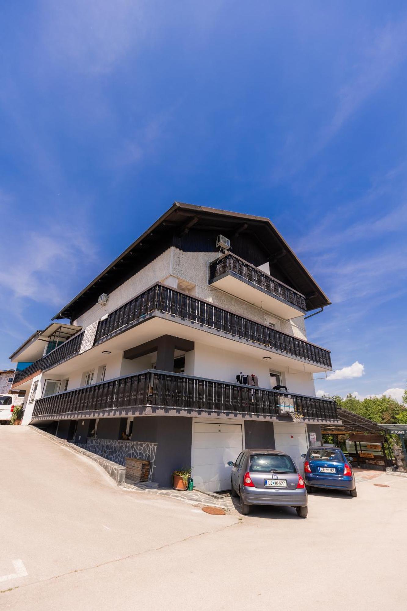 Rooms Kozarje Ljubljana Kültér fotó